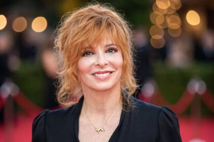 mylene farmer enceinte