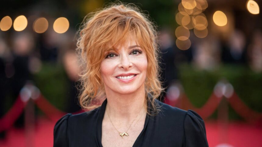 mylene farmer enceinte