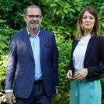 Maud Bregeon en couple